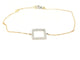 Bracelet Bracelet Graphique Or blanc Diamant 58 Facettes 579177RV