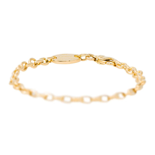 Bracelet Chaumet Bracelet Maille jaseron Or jaune 58 Facettes 2312883CN