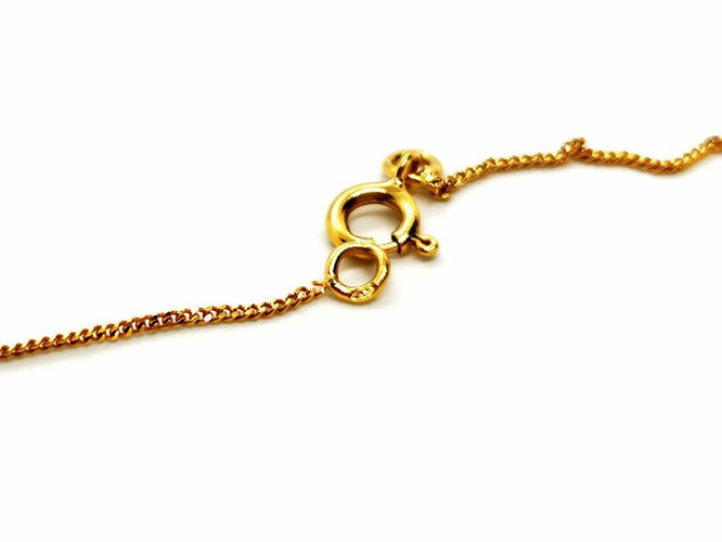 Collier Collier Maille gourmette Or jaune 58 Facettes 1145869CD