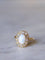 Bague Bague de fiançailles opale entourage diamants 58 Facettes