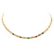 Collier Collier Maille souple Or jaune Emeraude 58 Facettes 2377936CN