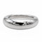 Bague 56 Chaumet Bague Jonc Or blanc 58 Facettes 2622518CN