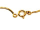 Collier Collier Maille anglaise Or jaune Diamant 58 Facettes 1292134CN