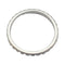 Bague 54 Bague Boucheron "Clou de Paris" en platine. 58 Facettes 31920