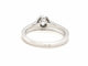 Bague 53 Bague Solitaire Or blanc Diamant 58 Facettes 578819RV