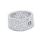 Bague 51 Bague Cartier, "Love", or blanc, diamants. 58 Facettes 32395