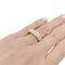 Bague 51 Bague Cartier, "Mimi", or jaune, diamants. 58 Facettes 33054