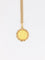 Pendentif Médaille religieuse ange 58 Facettes 802