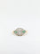Bague Bague Art Déco Diamants et Emeraudes 58 Facettes 118