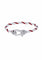 Bracelet Bracelet FRED Force 10 Pavé en Or Blanc 750/1000 58 Facettes 62535-58476