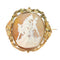 Broche Broche camée Le Taureau Farnèse 58 Facettes 23271-0317