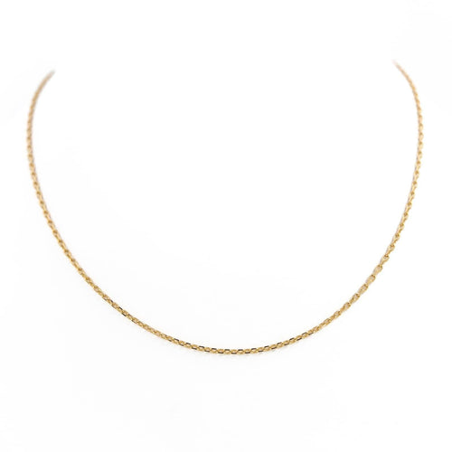 Collier Collier Maille forçat Or jaune 58 Facettes 2024259CN