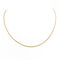 Collier Collier Maille forçat Or jaune 58 Facettes 2024259CN