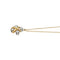 Collier Collier Tiffany&Co. Schlumberger, "Lynn", or jaune, platine et diamants. 58 Facettes 31266