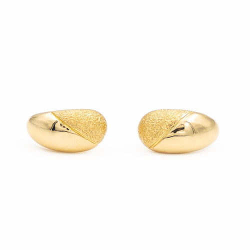 Boucles d'oreilles Boucles d'oreilles Puces Or jaune 58 Facettes 2029436CN
