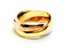 Bague 47 Cartier Bague Alliance Trinity Or jaune 58 Facettes 1512616CN