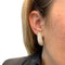 Boucles d'oreilles Boucles d'oreilles Chaumet, modèle "Hommage à Venise", en or jaune et diamants. 58 Facettes 31314