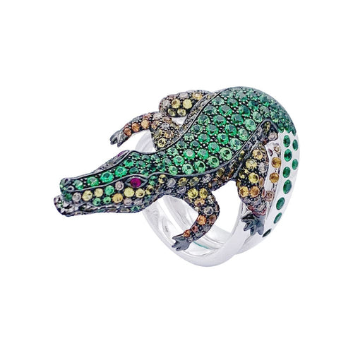 Bague 53 Boucheron - bague or blanc, diamants 58 Facettes 32541