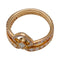 Bague 53 Bague Chaumet "Joséphine - Eclat Floral" en or rose, diamants. 58 Facettes 31805