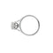 Bague 57 Bague diamant 1,59 carat, or blanc. 58 Facettes 30745