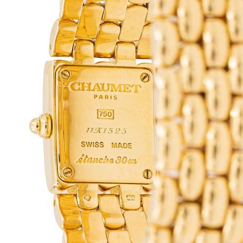 Montre Chaumet Montre Khésis Or jaune Diamant 58 Facettes 2366607CN