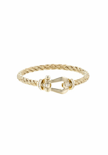 Bracelet Bracelet FRED Force 10 GM en Or Jaune 750/1000 58 Facettes 60898-56262