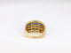 Bague Bague vintage en or, saphirs et diamants 58 Facettes 610