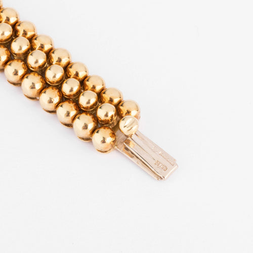 Bracelet Bracelet or jaune Boucheron collection Grains de Raisin 58 Facettes