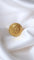 Bague Bague pièce Napoléon 10 Francs 58 Facettes