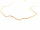 Collier Collier Maille forçat Or jaune 58 Facettes 1152846CD