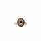 Bague Bague Or jaune Saphirs et Diamants 58 Facettes