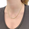 Collier Collier Cartier or jaune. 58 Facettes 33509
