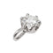 Pendentif Pendentif Or blanc Diamant 58 Facettes 2328935CN