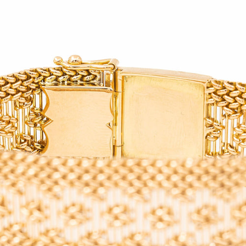 Bracelet Bracelet Or jaune 58 Facettes 2024132CN