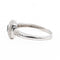 Bague 52 Bague Or blanc Saphir 58 Facettes 2110882CN