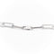 Collier Dinh Van Collier Menottes Or blanc Diamant 58 Facettes 1587782CN