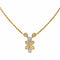 Collier Collier Maille torsadée Or jaune Diamant 58 Facettes 2718173CN