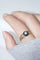 Bague Bague jonc émaillée en or et diamant 58 Facettes