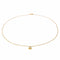 Collier Collier Solitaire Or jaune Diamant 58 Facettes 1719295CN