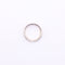 Bague Alliance or jaune diamants 58 Facettes