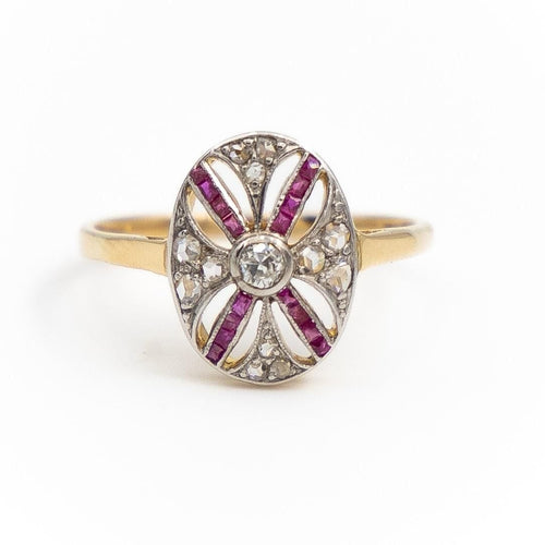 Bague 52.5 Bague Marquise Or blanc Diamant 58 Facettes 1670337CN