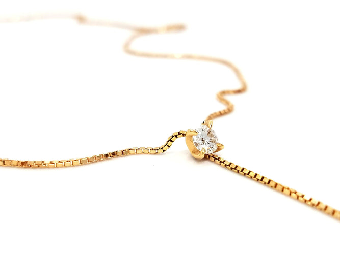 Collier Collier Or rose Diamant 58 Facettes 578809RV