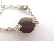 Collier HERMES - Collier Sautoir Ex-Libris 80 en argent et or rose 58 Facettes 250933