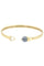 Bracelet BRACELET JONC SOUPLE PERLES 58 Facettes 052641