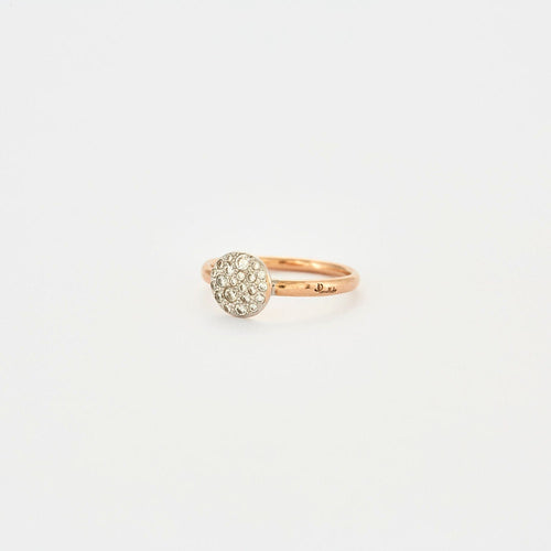 Bague 52 POMELLATO – Bague SABBIA Diamants 58 Facettes