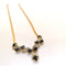 Collier Collier saphirs et diamants 58 Facettes