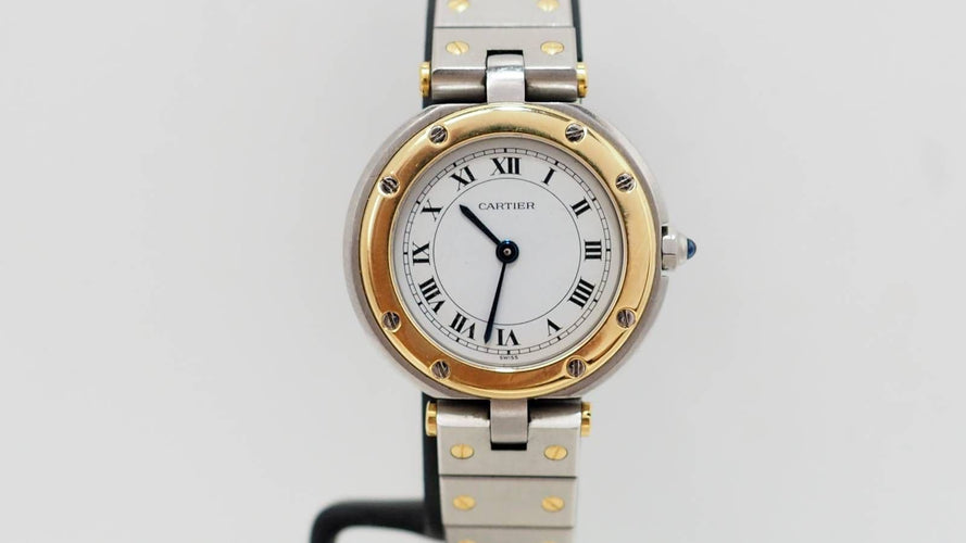 Montre CARTIER - Montre Santos Vendôme 58 Facettes 32345