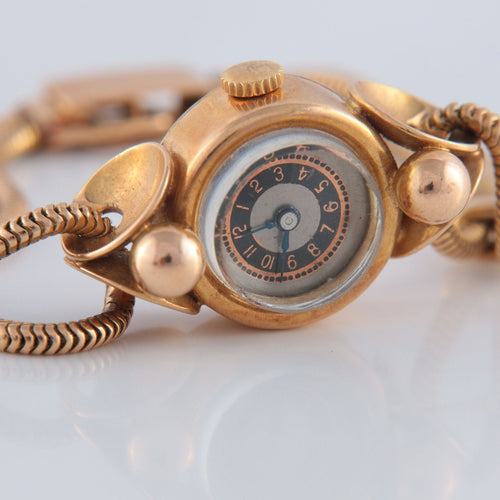 Montre Montre en or jaune 58 Facettes P2L13