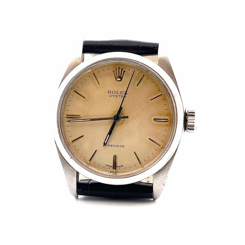 Montre Montre Rolex Oyster Precision vintage automatique 58 Facettes