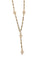 Collier COLLIER MAILLE TORSADÉ PERLES 58 Facettes 055211